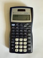 Texas Instruments TI 30XIIS Taschenrechner 