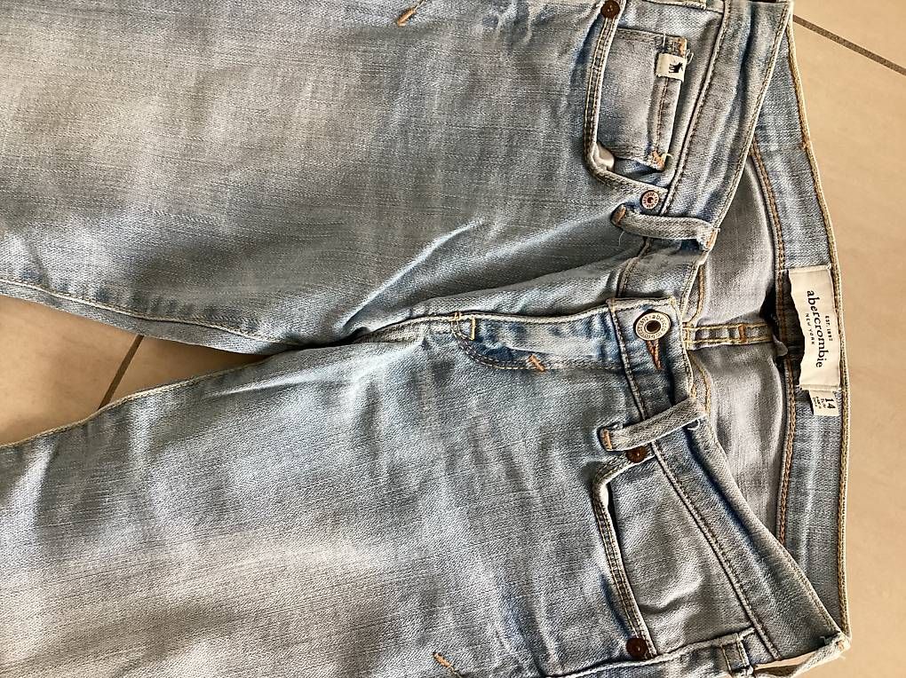 Hosen: Jean Abercrombie New York 14 ans – Gebraucht aus Prangins von ann_5ngr 2
