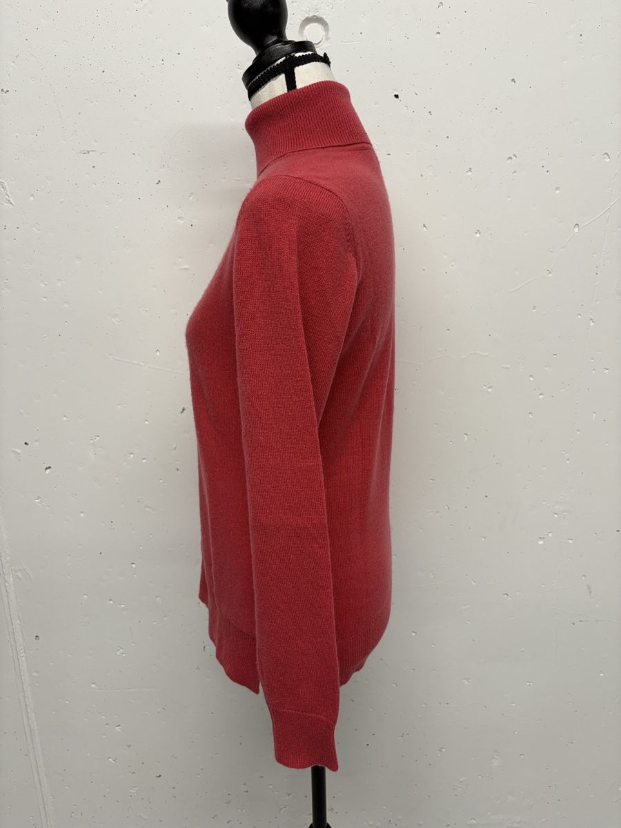 Closed Maglioni & Felpe: CLOSED Kaschmir Rollkragenpullover Gr. S Rot himbeer – Nuovo (secondo la descrizione) da Regensdorf venduto da secondchancefashion 2