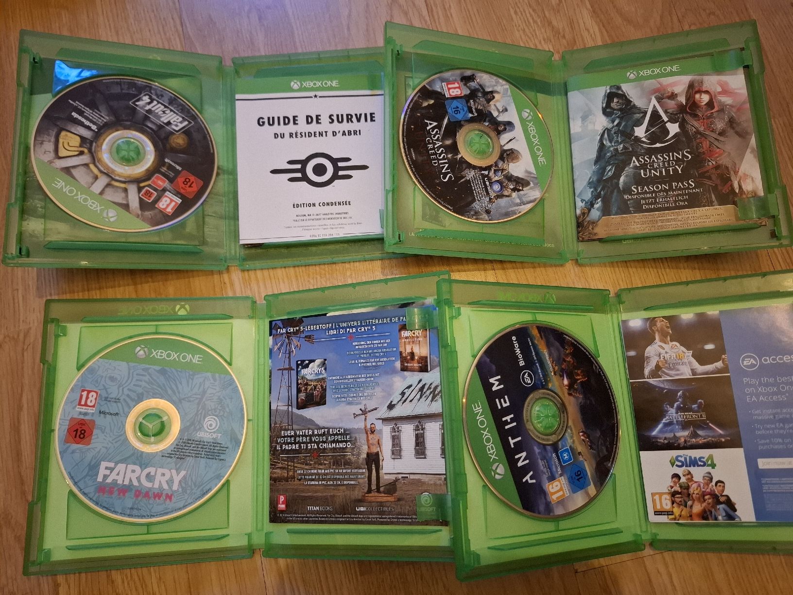 Giochi: Lot de jeux vidéo XBOX One #3 – Usato da Biel/Bienne venduto da st-Pixel 2
