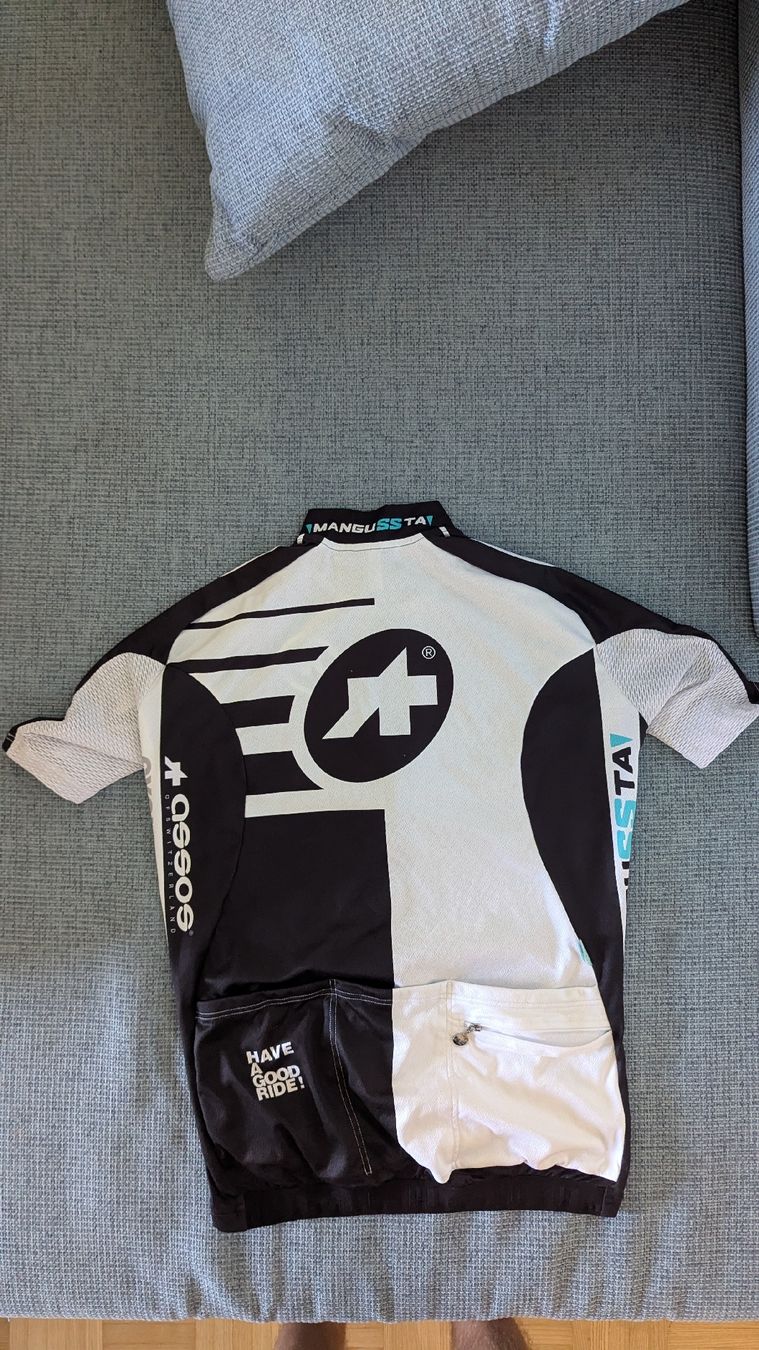 Assos Mangussta Radtrikot/Jersey Grösse M - Women/Damen (Gebraucht) in