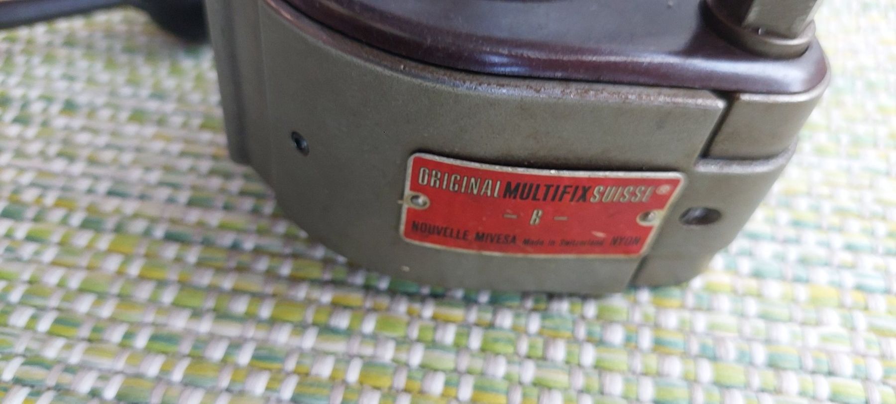 Autres pour métaux et serrurerie: Multifix Typ B Grundhalter Original – D'occasion à Aarau par schodavi 4