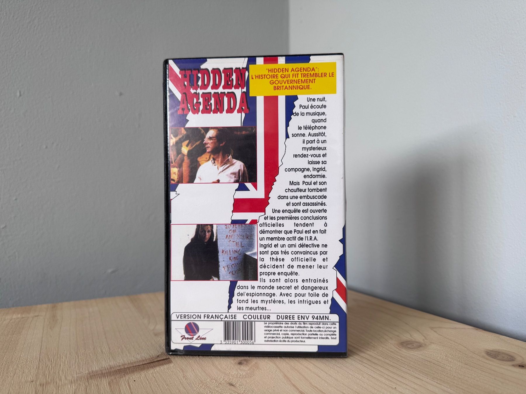 Alle VHS: VHS FR Hidden Agenda Ken Loach – Gebraucht aus Neuchâtel von _Easy_to_Find_ 2