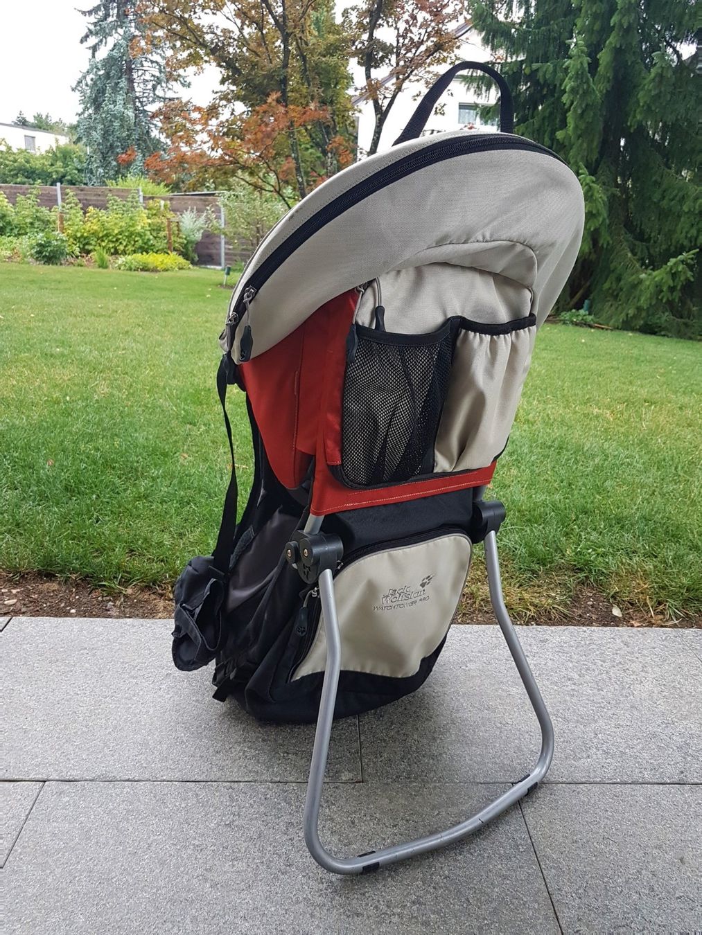 Jack Wolfskin Marsupi portabebè: Kindertrage-Wanderrucksack von Jack Wolfskin – Usato da Fahrwangen venduto da hegim 1