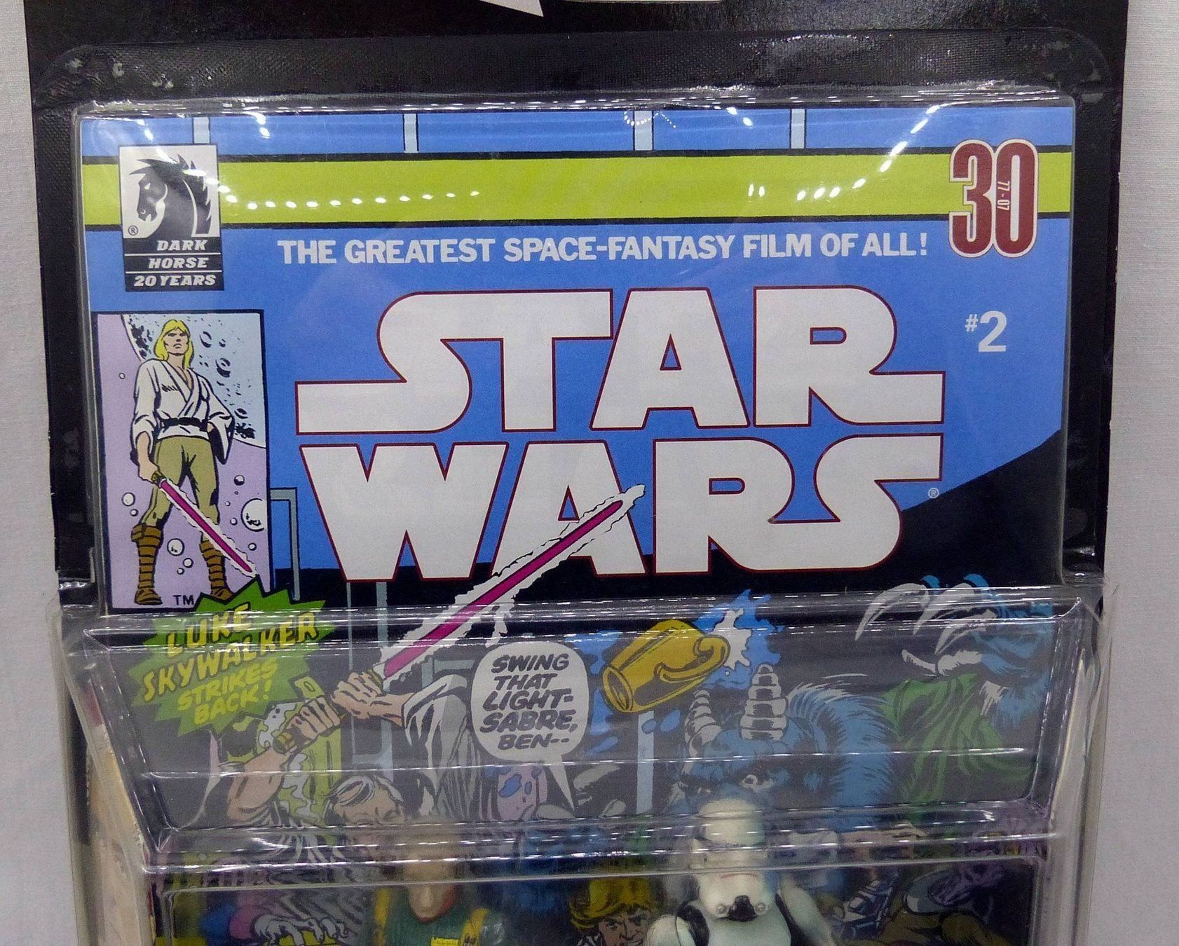 Star Wars Statuette: STAR WARS #2 GOVERNOR TARKIN & STORMTROOPER + COMIC 2006 – Usato da Lugano venduto da YouWantUS 2