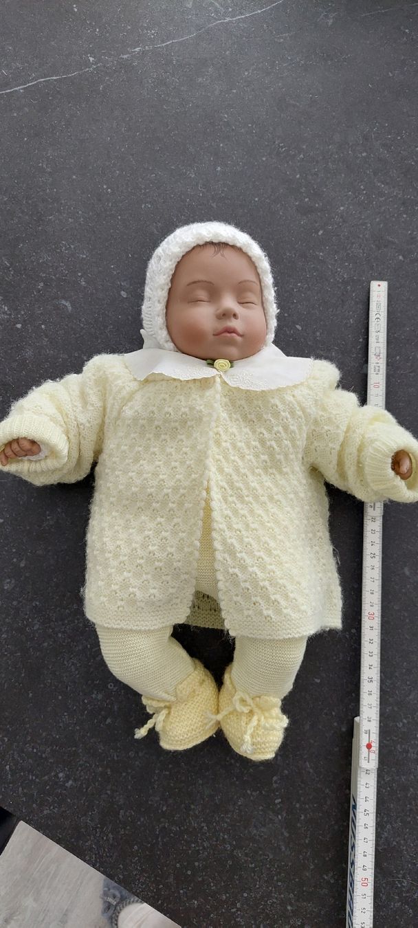 Heidi ott Bambole: 40cm Heidi Ott Puppe unbespielt sauber – Nuovo (secondo la descrizione) da Muri AG venduto da nindo1