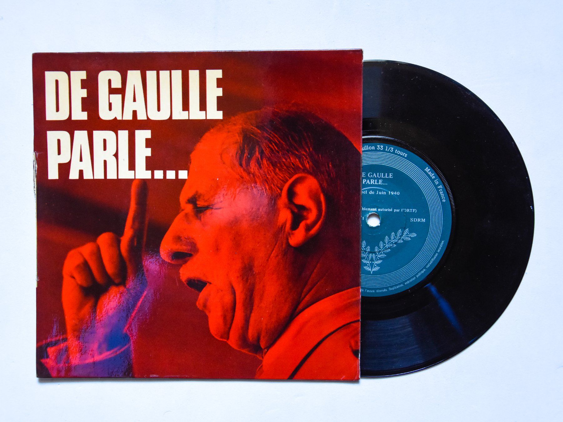 Schallplatten: De Gaulle parle (disque vinyle) – Gebraucht aus Belmont-sur-Yverdon von ag97