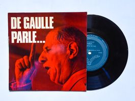 De Gaulle parle (disque vinyle)