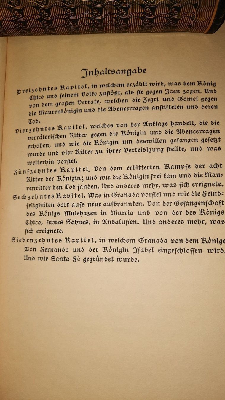 Libri: DIE GESCH. DER BÜRGERKRIEGE VON GRANADA – Usato da zürich venduto da gabab 8