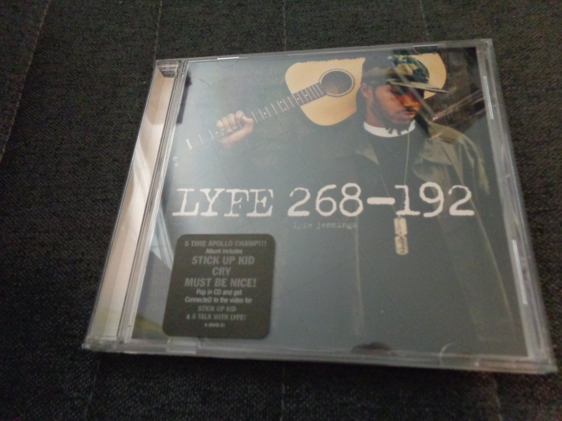 CDs: Lfe Jennings - Lyfe 268-192 CD – D'occasion à Olten par Disc-Ausverkauf