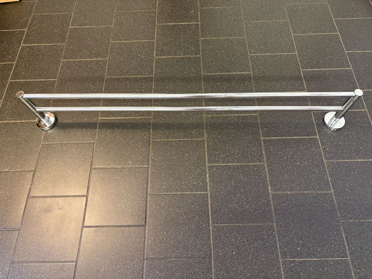 Douches: Duschstange doppel Chromstahl – D'occasion à Zürich par Claubieten 2