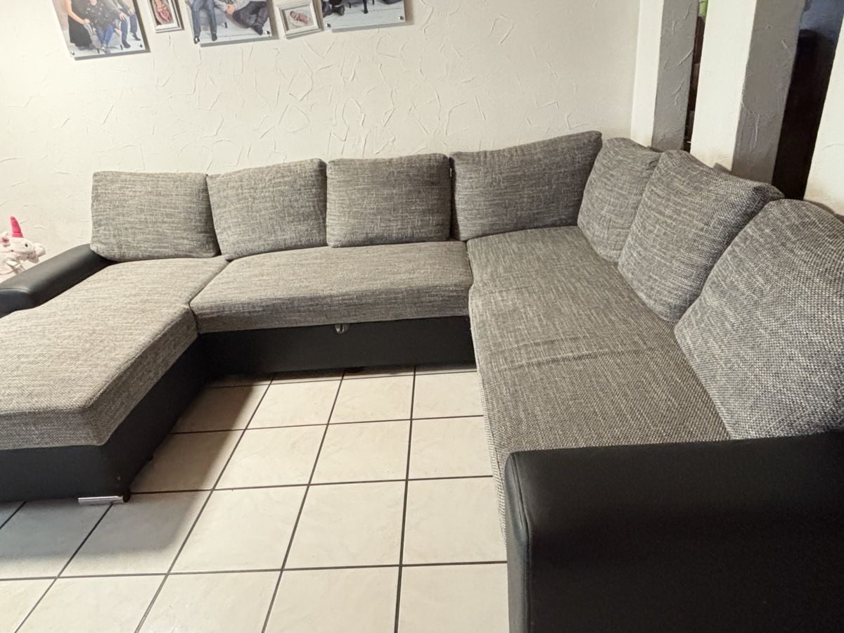 Sofas: Sofa U Form/ Wohnlandschaft Berrings – D'occasion à Aadorf par bia_pyp2