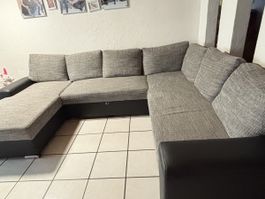 Sofa U Form/ Wohnlandschaft Berrings