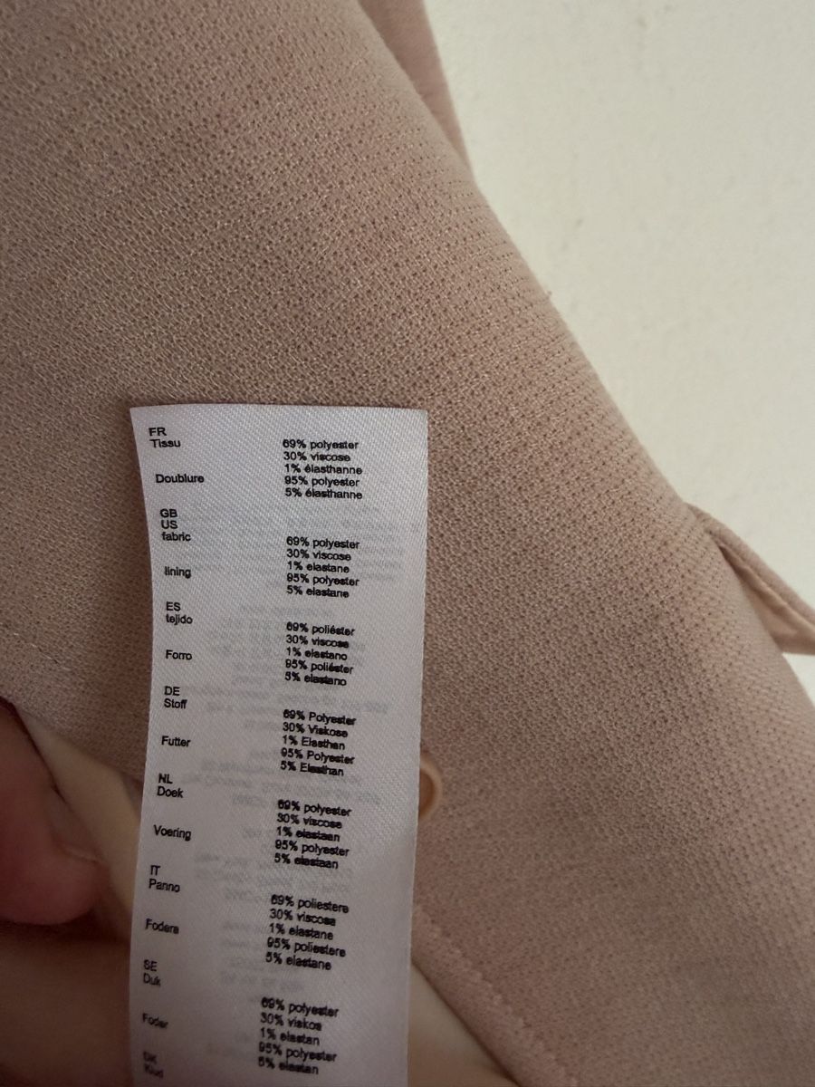 Maje Giacche: Blazer Maje Grösse 40 Rosa Top-Zustand – Usato da Wädenswil venduto da Iana32 2