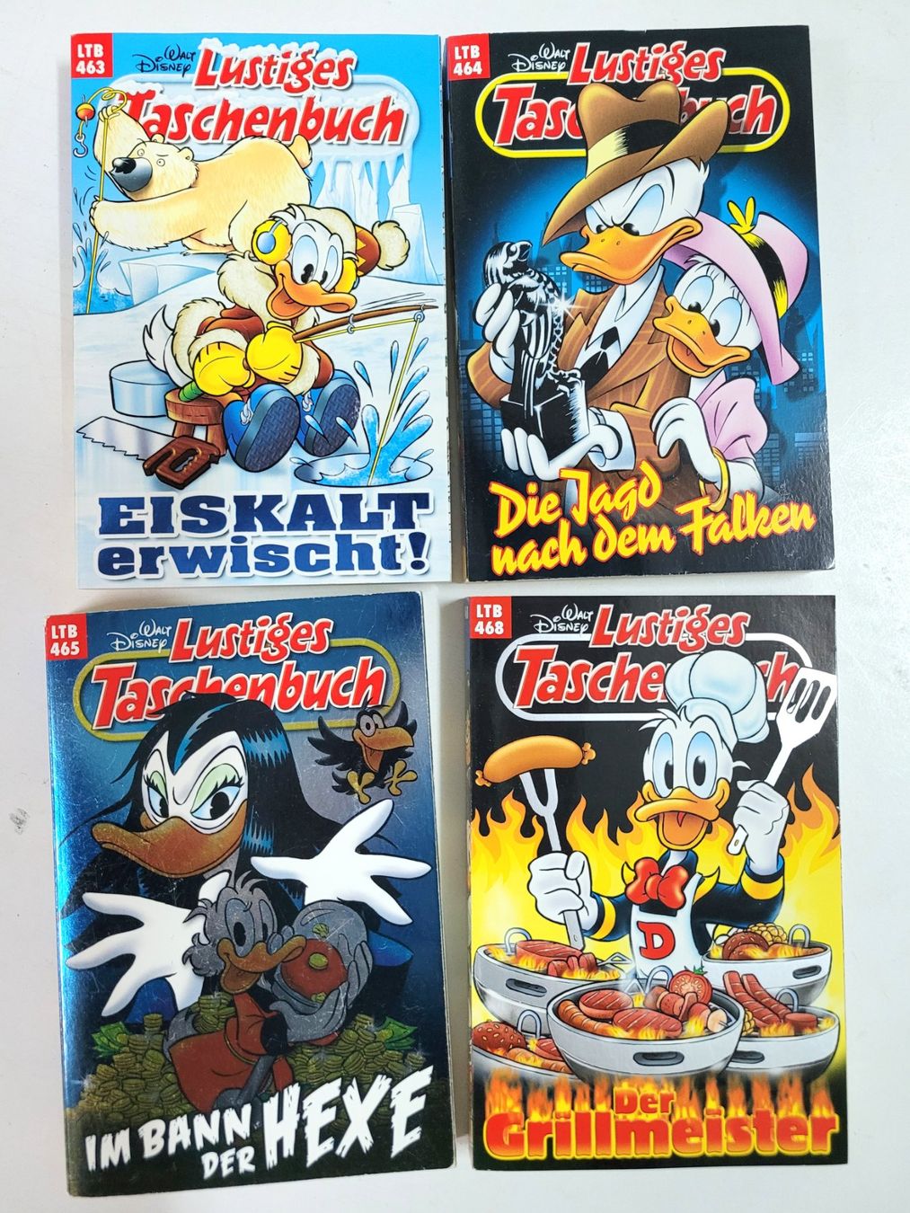 Fumetti: LTB Nr.463-475 – Usato da Schöftland venduto da huair 3
