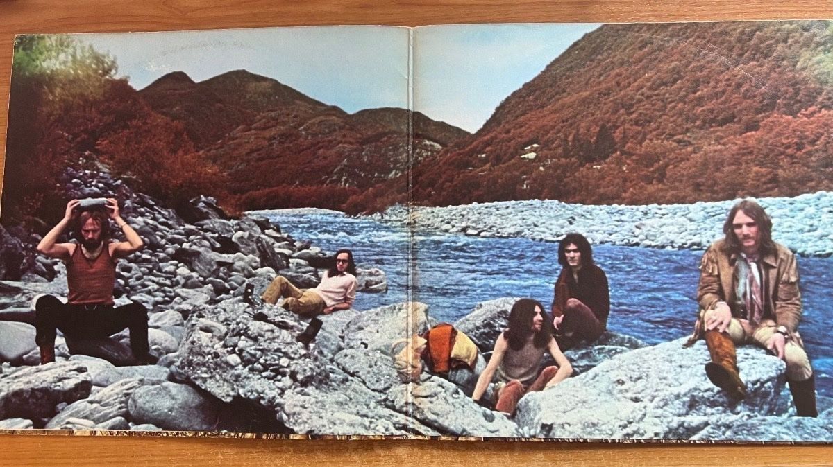 Schallplatten: Krokodil - Swamp / 1. D-Press. 1970 - Very nice Copy – Gebraucht aus Gais von soundcave57 3