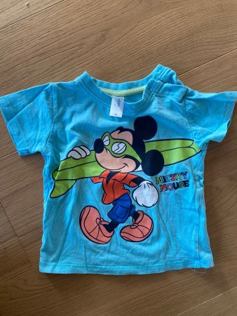 Mickey Mouse T-Shirt 86 selten getragen