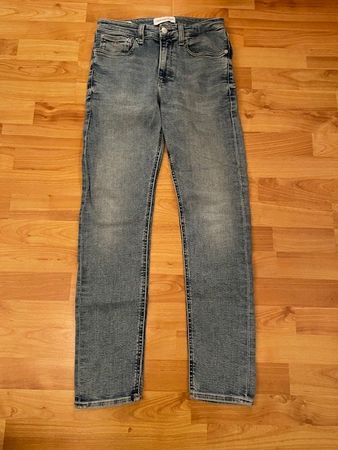Jeans Hose hellblau Skinny, Calvin Klein Jeans, Gr. 29/32