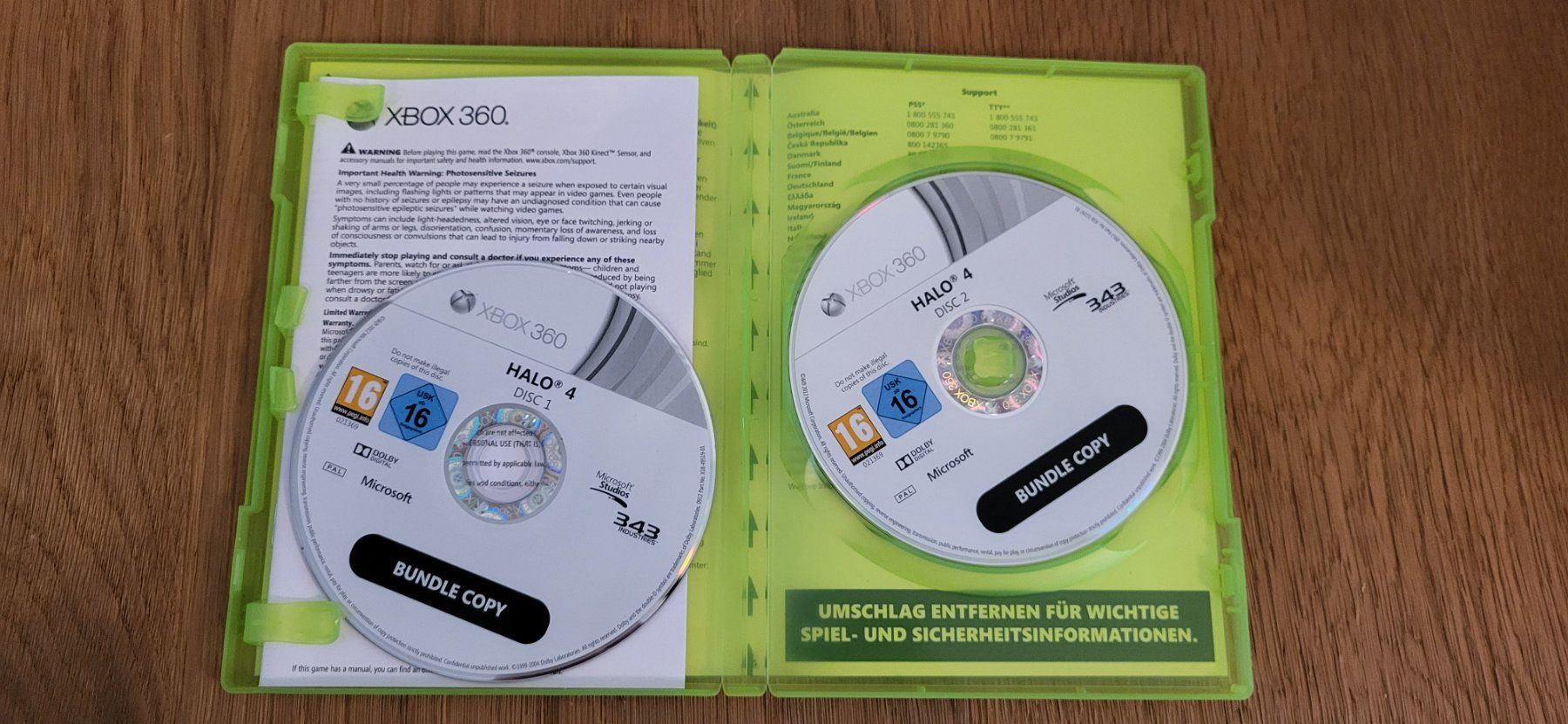 Microsoft Giochi: Xbox 360 - Halo 4 – Usato da Münsingen venduto da DigitaleSpielecke 2