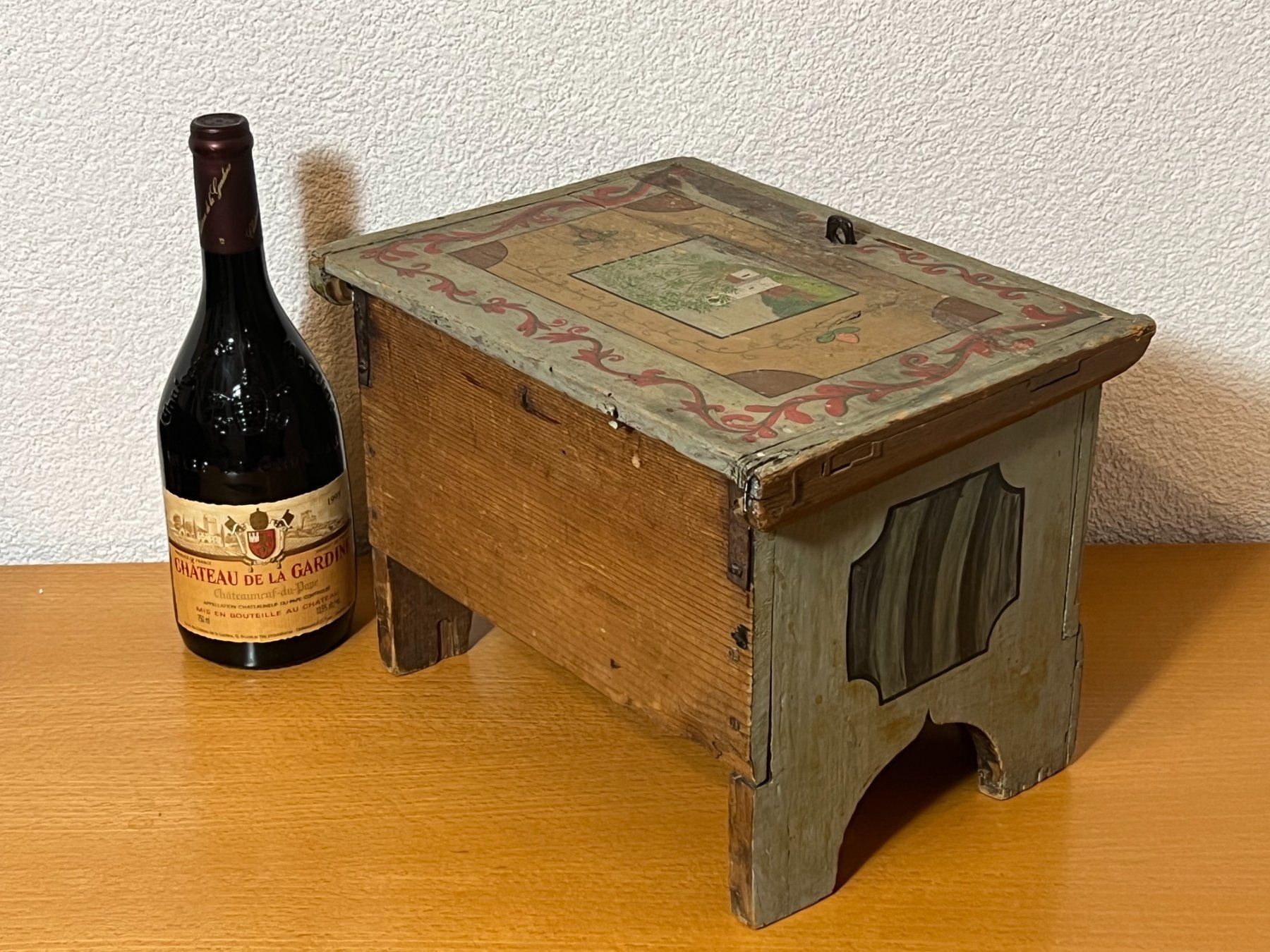 Cassapanche: Antike kleine Truhe Barock 1751 – Usato da Vaduz venduto da Unikate-Markt 8
