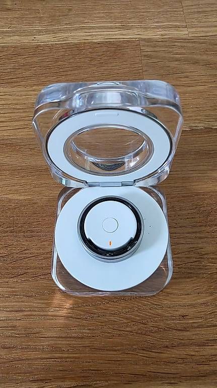 Anelli: Samsung Galaxy Ring Grösse 12 Titanium Silver – Nuovo e nell'imballaggio originale da Schattdorf venduto da 1971 1