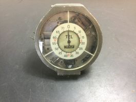 Uralter  TEL Tachograph Fahrtenschreiber von Fahrzeug