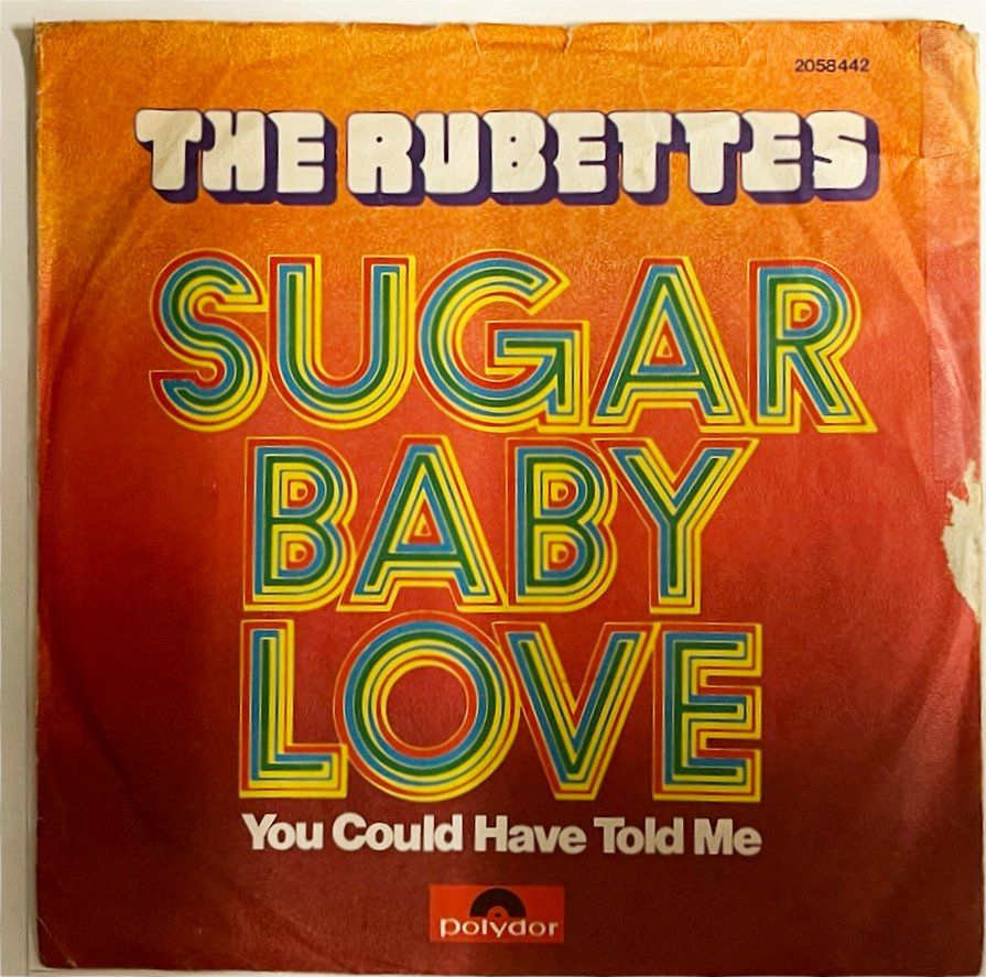 Dischi in vinile: Single: THE RUBETTES - Sugar Baby Love – Usato da Frenkendorf venduto da Yard-Sale-2000 2