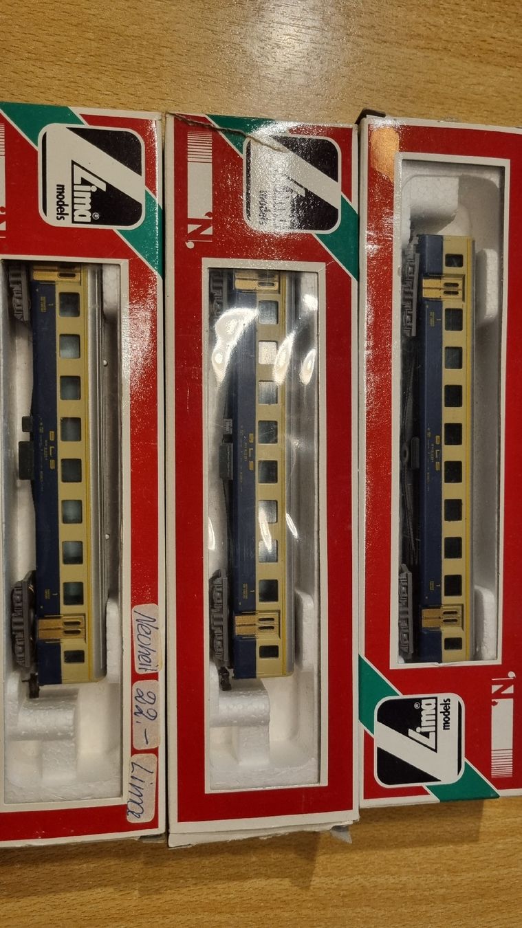Lima Modellini di ferrovie: Minitrix Lima Wagen Spur N – Nuovo (secondo la descrizione) da Frick venduto da Myamaha_racing 3