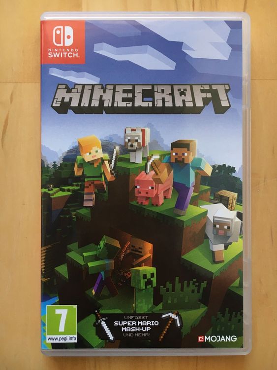 Minecraft (Nintendo Switch) | Kaufen auf Ricardo