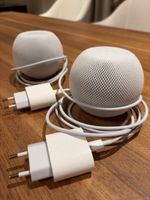 Apple HomePod Mini 2er Set Weiss
