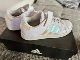 Schuhe Adidas Grand Court, weiss