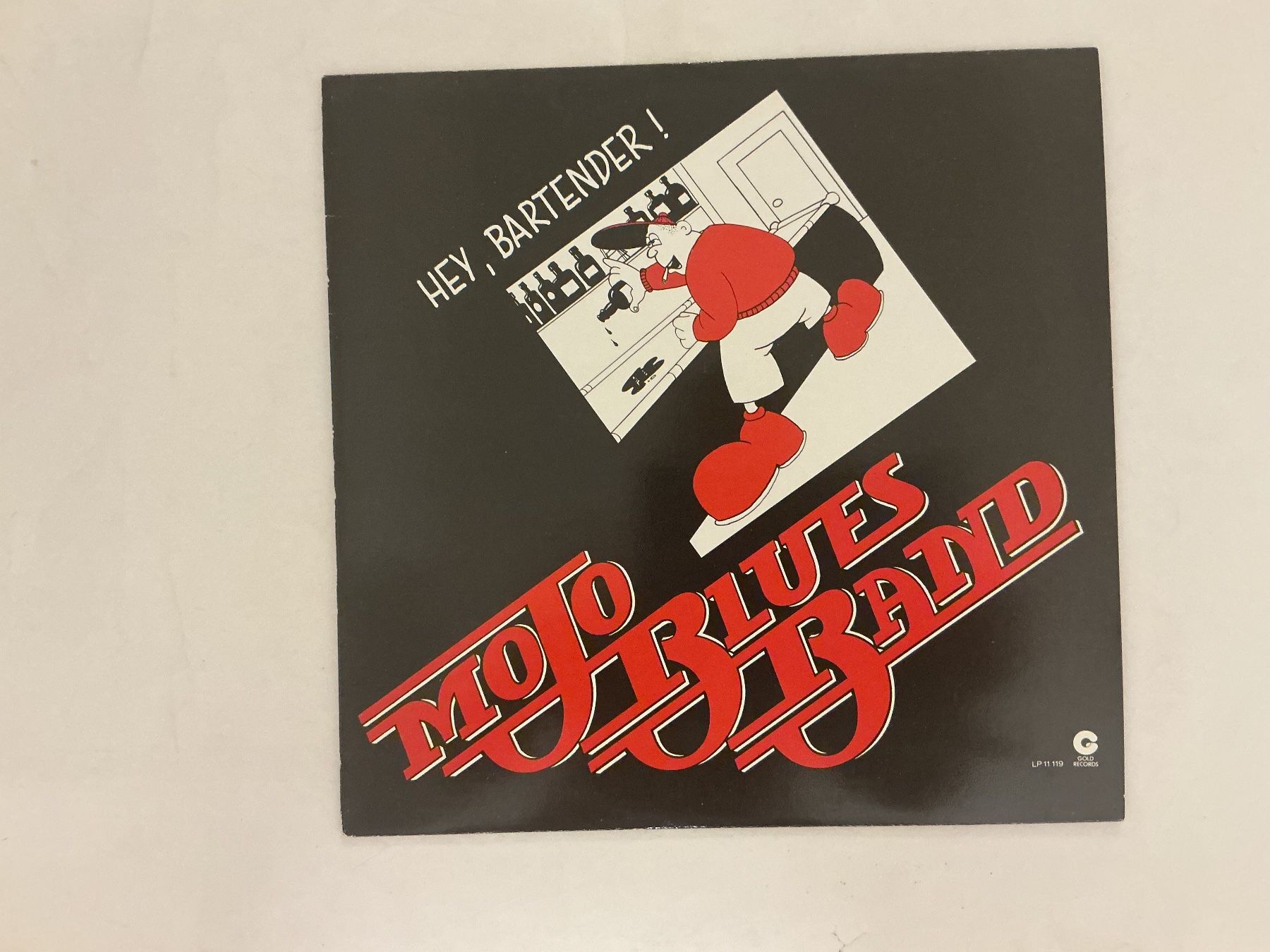Dischi in vinile: Mojo Blues Band LP - Hey, Bartender! – Usato da Winterthur venduto da Tumko-Vinyl