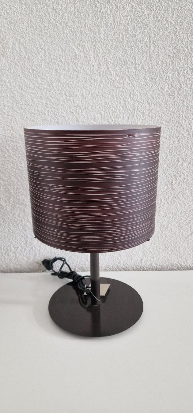 Lampade: Schicke Nachttischlampe Braun – Nuovo (secondo la descrizione) da Werdenberg venduto da Siril1