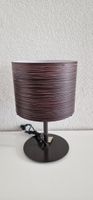 Schicke Nachttischlampe Braun