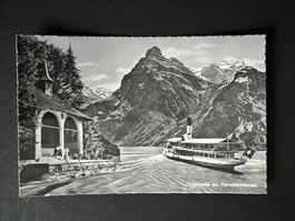 Postkarte Schiff Tellskapelle ungebraucht  (P101)