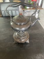 Ancien Samovar en Métal Argenté Maison Christofle