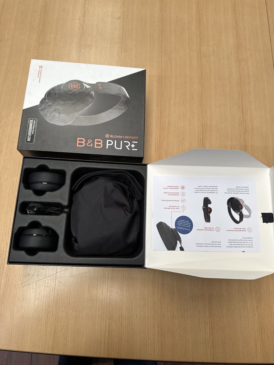 Cuffie: Kopfhörer B & B Pure – Nuovo e nell'imballaggio originale da Gampelen venduto da Steuer0 1