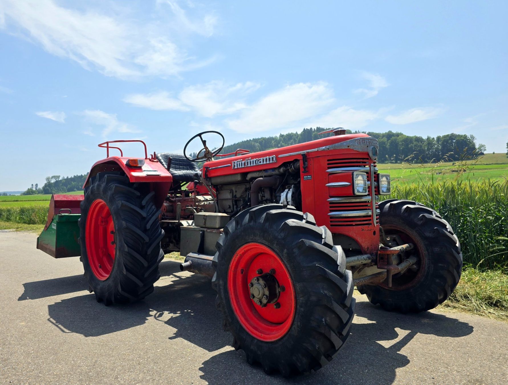 Hürlimann Trattori: Hürlimann D95 // Allrad – Usato da Reinach AG venduto da Seeblick.24