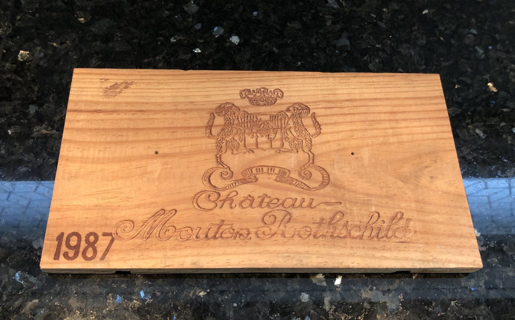 Articoli in legno: Weinbretter, 5 Stück – Usato da Rüti ZH venduto da Jasna89 2