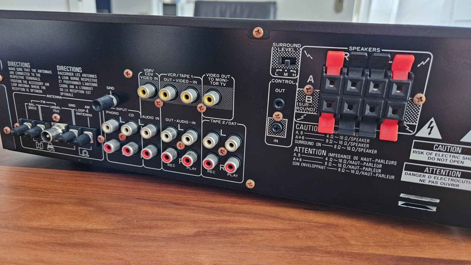 Pioneer Ricevitori: Pioneer VSX-3300 Stereo Receiver – Usato da Untervaz venduto da FullFlap777 5