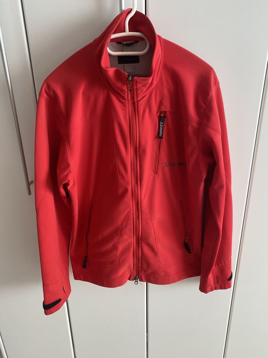 Schoeffel Giacche: Schöffel Softshell Jacke, Grösse 48, Top Zustand! – Usato da Stäfa venduto da tinoch
