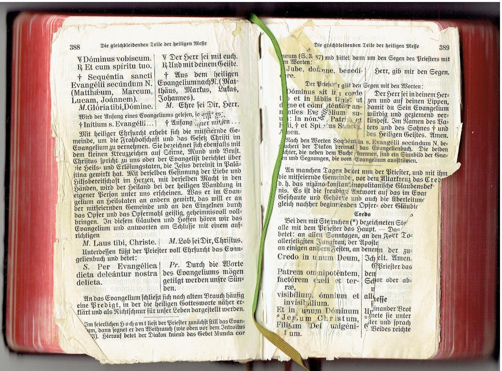 Libri: Das Messbuch 1932 – Difettoso da Flims - Dorf venduto da Stagediver 2