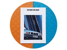 BMW 5er E34 1990 - 520i, 525i, 535i - Prospekt / Katalog