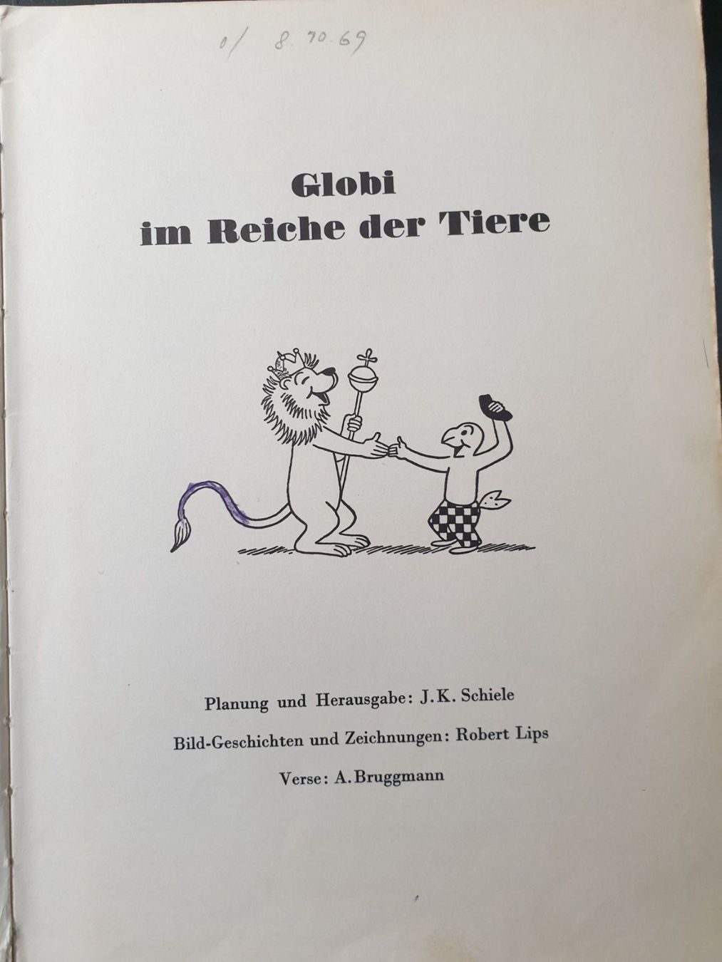Comics: Globi im Reiche der Tiere – Gebraucht aus Zürich von Ralaualiyas 4