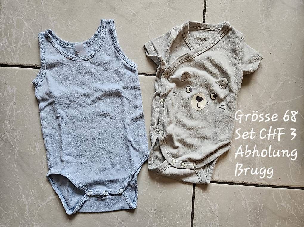 Lotti & Set di vestiti: Bodies und Strampler Grösse 68 – Usato da Brugg AG venduto da man_cx5c 1