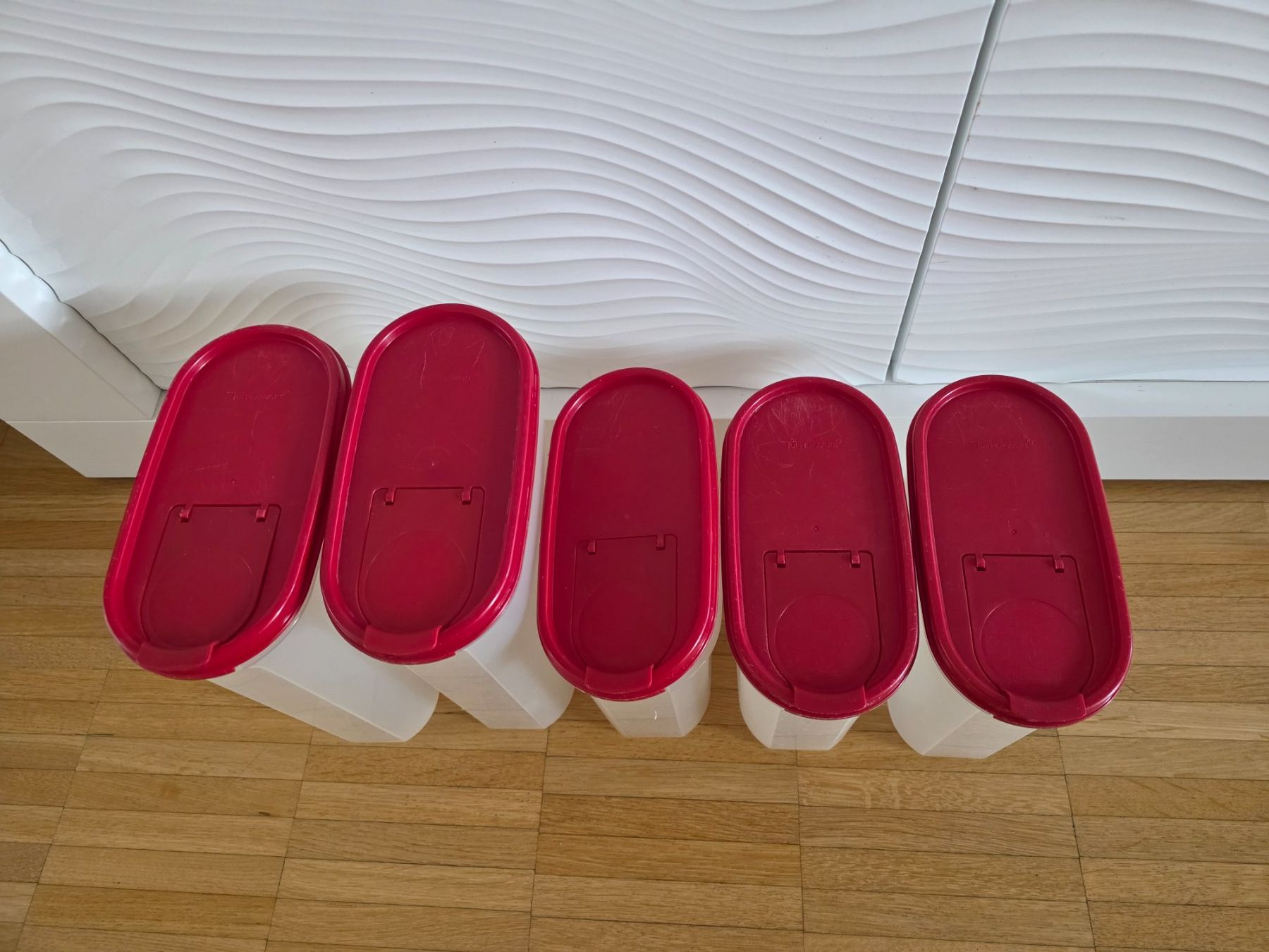 Tupperware Contenitori & Simili: Tupperware Behälter Set, 5 Stück – Usato da Laufenburg venduto da may_r2st 2