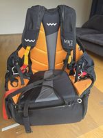 Paragliding set: Woody Valley MK1 pro L + Icarus Skydive 259
