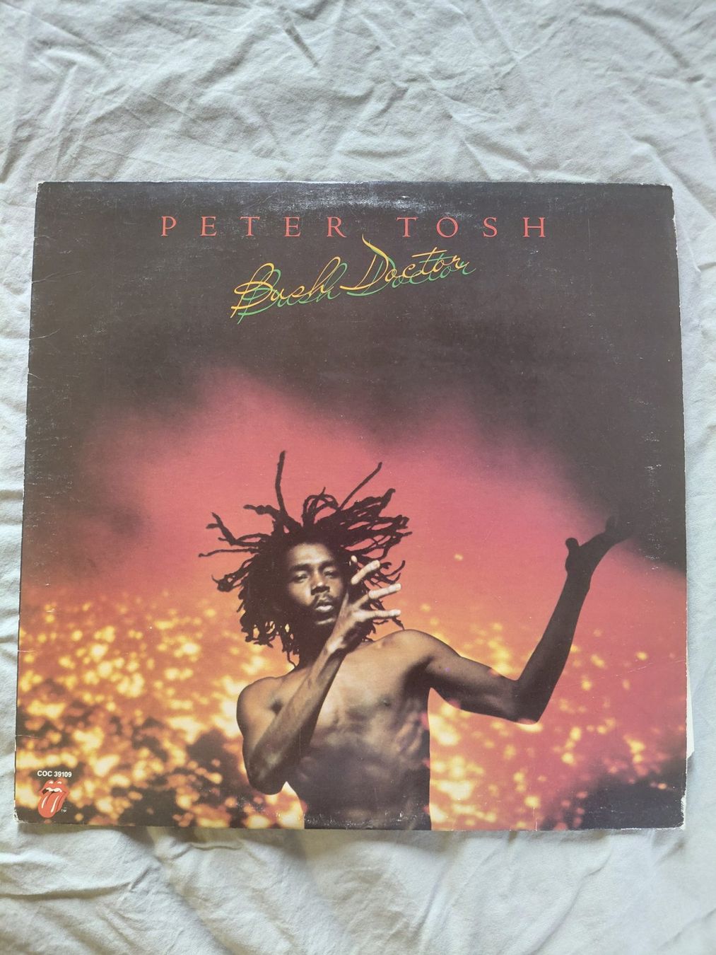 Schallplatten: Peter Tosh Bush Doctor – Gebraucht aus Bern von pangarey