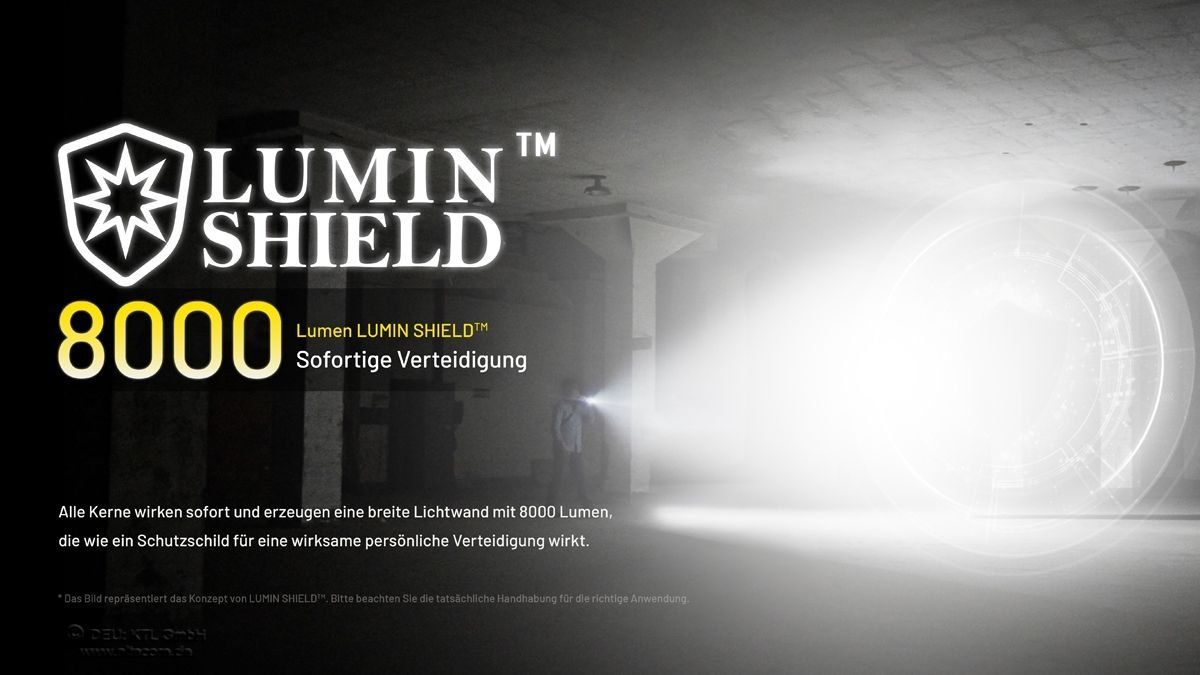 NiteCore Lampade: NITECORE EDC37 - 8000 Lumen – Nuovo e nell'imballaggio originale da Grüningen venduto da Prolumin 4