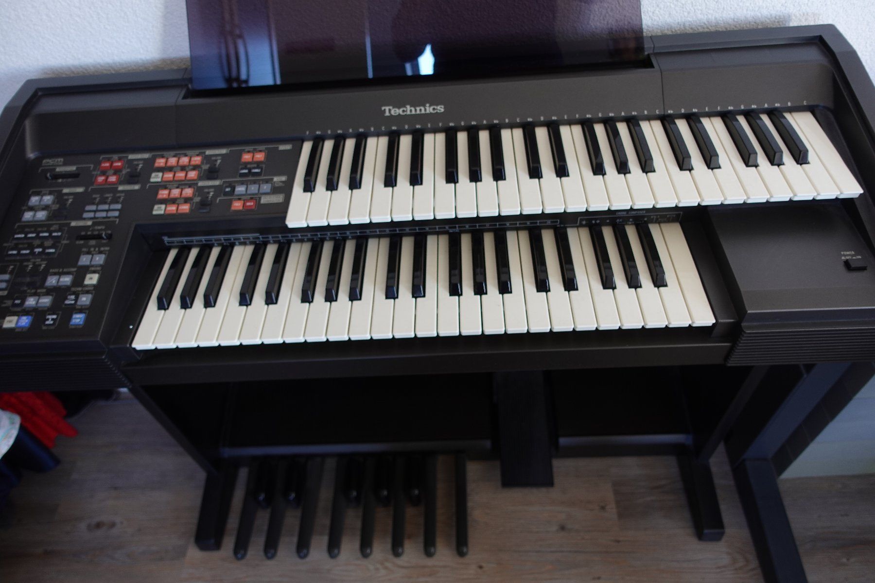 Technics Strumenti musicali: 1 Elektrische Orgel Marke Technics – Usato da rorschach venduto da Babsi64 3